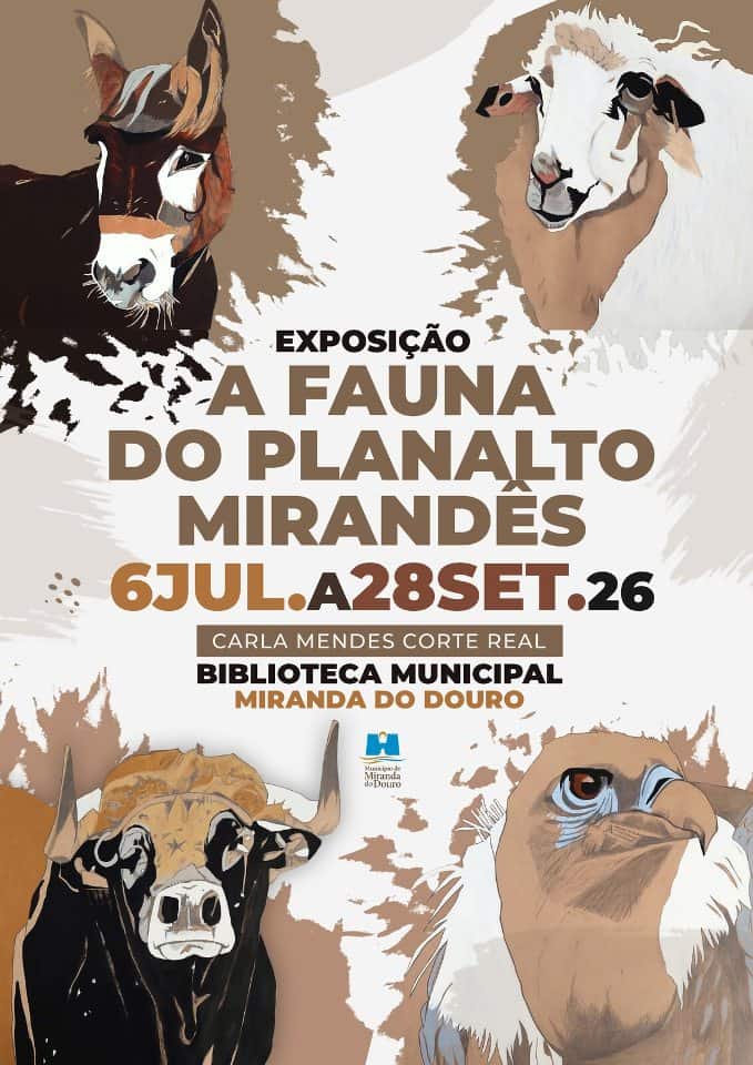 Exposição: "A Fauna do Planalto Mirandês"