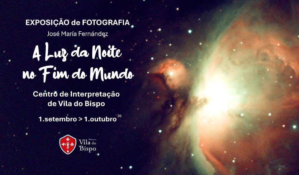 Exposição fotográfica — “A Luz da Noite no Fim do Mundo”