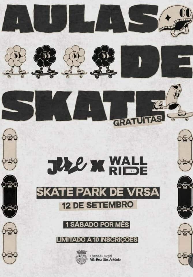 Aulas de skate