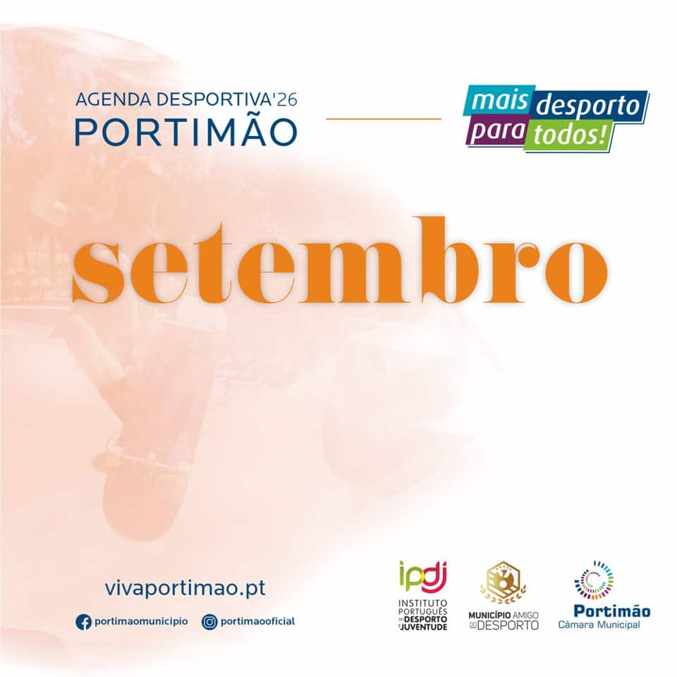 Agenda Desportiva Setembro