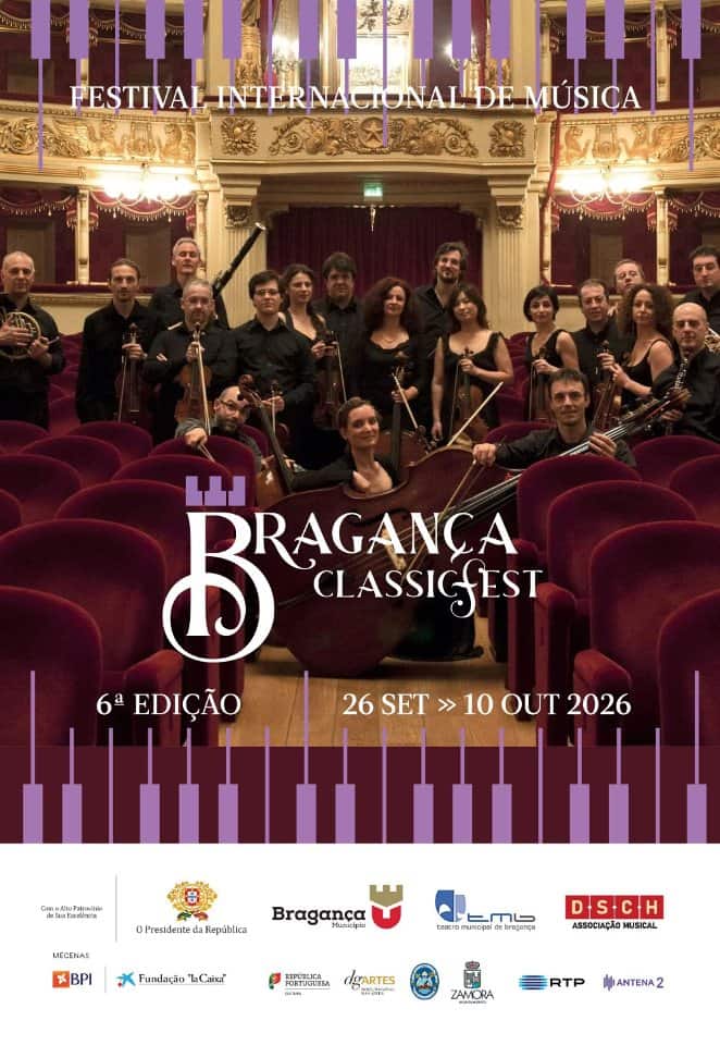 BRAGANÇA CLASSICFEST - AS QUATRO ESTAÇÕES