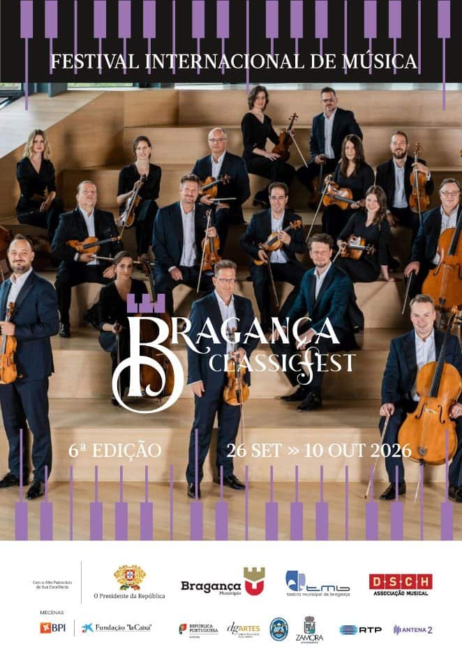 BRAGANÇA CLASSICFEST - ORQUESTRA DE BUDAPESTE