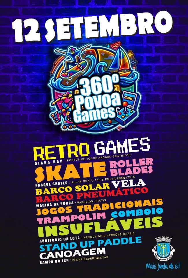 360º Póvoa Games