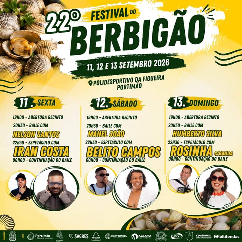 22.º Festival do Berbigão