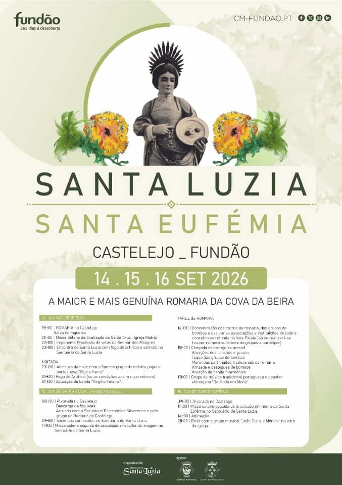 Festividades de Santa Luzia no Castelejo