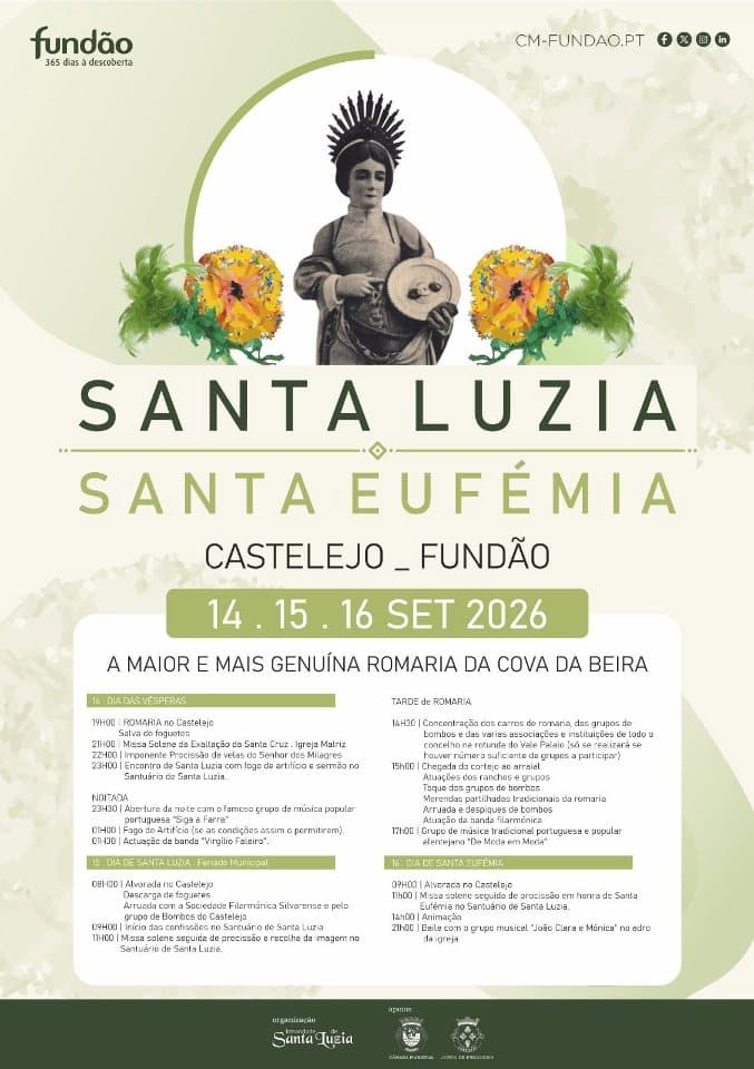 Festividades de Santa Luzia no Castelejo