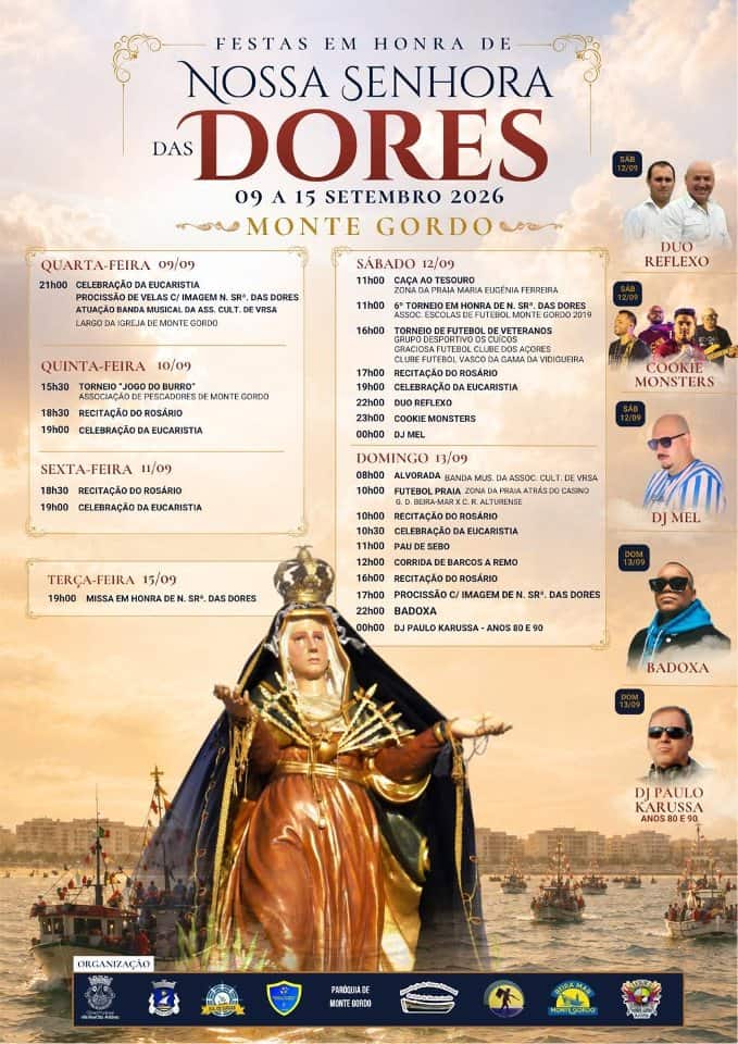 Festas em Honra de Nossa Senhora das Dores