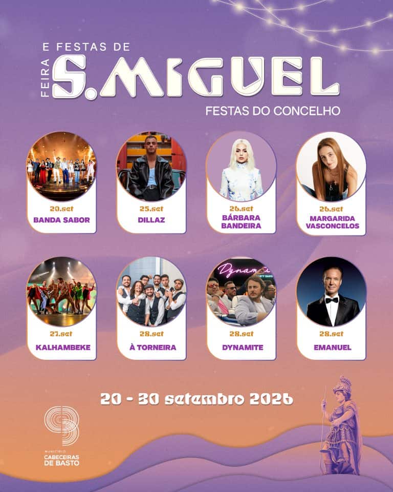 Feira e Festas de S. Miguel 2026