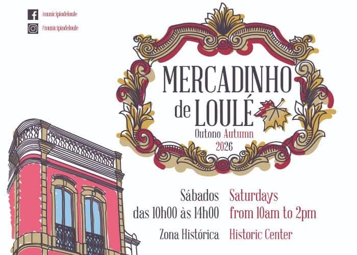 Mercadinho de Loulé - Outono 2026