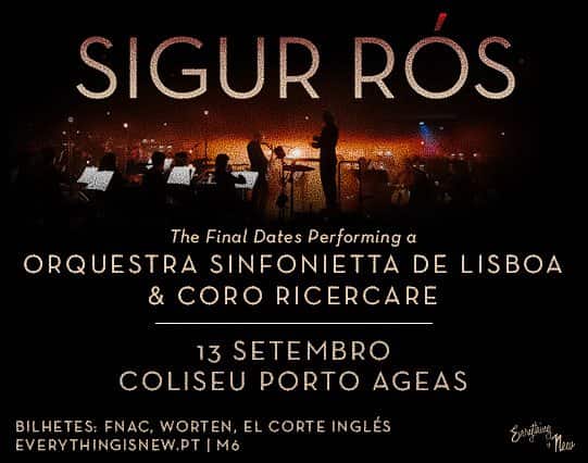 Sigur Rós — The Orchestral Tour